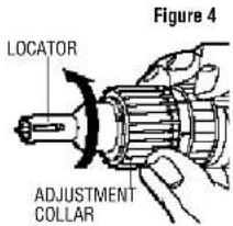 LOCATOR ADJUSTMENT COLLAR Figure 4