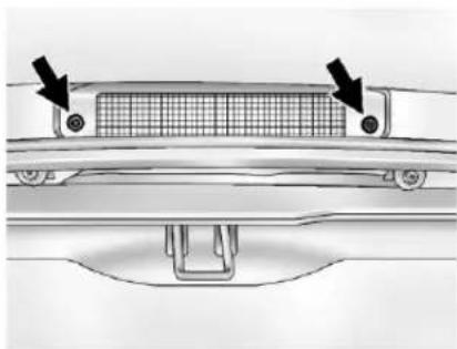 GMC Savana Cargo (2019) - CenterHigh-Mounted Stoplamp(CHMSL) - 1