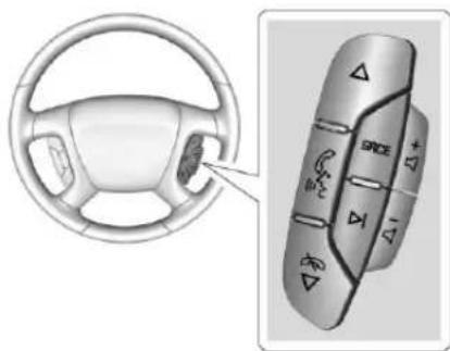 GMC Savana Cargo (2019) - SteeringWheelControls - 1
