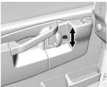 GMC Savana Cargo (2019) - ManualDoorLocks - 1