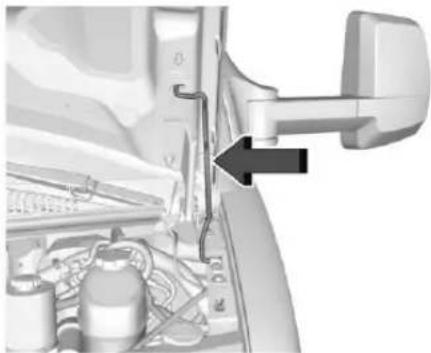GMC Savana Cargo (2019) - Hood - 4