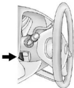 GMC Savana Cargo (2019) - SteeringWheel Adjustment - 1