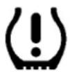 GMC Savana Cargo (2019) - TirePressureLight - 1