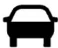 GMC Savana Cargo (2019) - VehicleAheadIndicator - 1