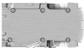 GMC Savana Cargo (2019) - CargoTie-Downs - 1