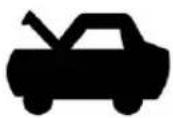 GMC Savana Cargo (2019) - Hood - 1