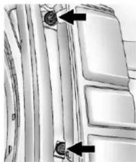 GMC Savana Cargo (2019) - Taillamps - 2