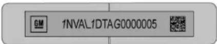 GMC Savana Cargo (2019) - VehicleIdentification Number(VIN) - 1