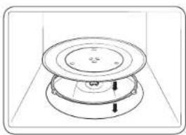 SAMSUNG MG30T5018CN - Turntable - 1