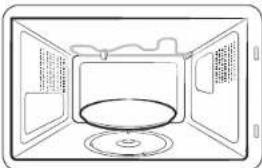SAMSUNG MG30T5018CN - Using the crusty plate - 1