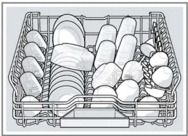 SIEMENS SN43HS24TE - Oberer Geschirrkorb - 1
