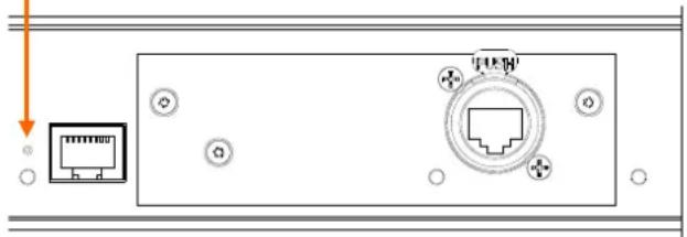 ALLEN & HEATH ME-U - Reset the ME-U network settings - 1