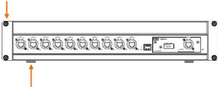 ALLEN & HEATH ME-U - To replace the Input card: - 2