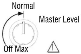 Normal Master Level Off Max