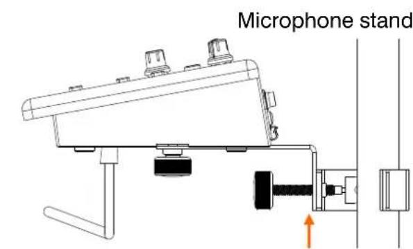 Microphone stand