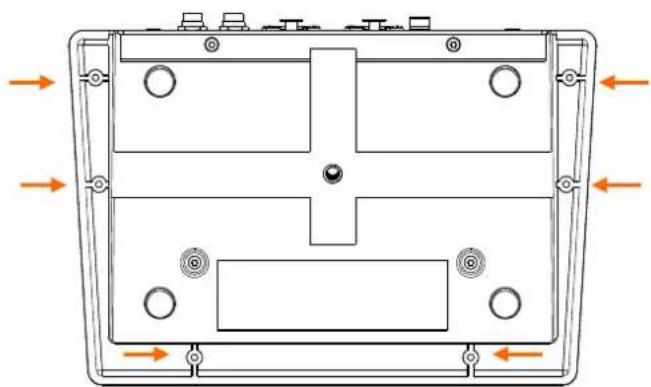 ALLEN & HEATH ME-500 - Mounting the unit - 4