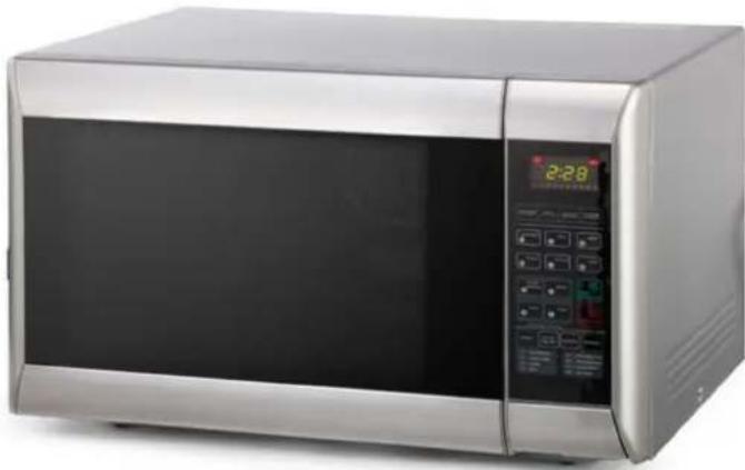 Kogan KAMWO32CSSA - 32L Stainless Steel Convection Microwave Oven with Grill - 1