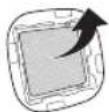 LG GS-L668PNL - Replacing the Pure N Fresh Filter - 2