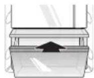 LG GS-L668PNL - Removing and Refitting the Vegetable Drawer - 3