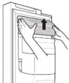 LG GS-L668PNL - Switching the Automatic Icemaker On and Off - 1