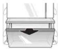 LG GS-L668PNL - Removing and Refitting the Vegetable Drawer - 1
