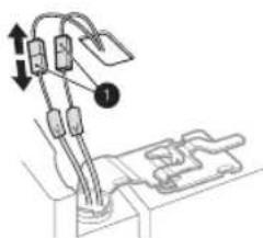 LG GS-L668PNL - Removing the Fridge Door - 1