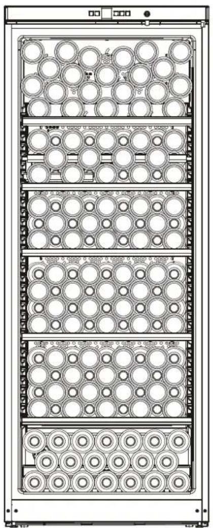 LIEBHERR WKB4112LH - Storage diagram - 2