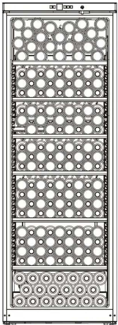 LIEBHERR WKB4112LH - Storage diagram - 3