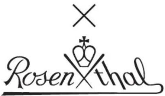 Teufel x Rosenthal - Teufel - 1