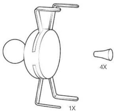 RAM Mount B-408-37-62-A-UN10 - 1