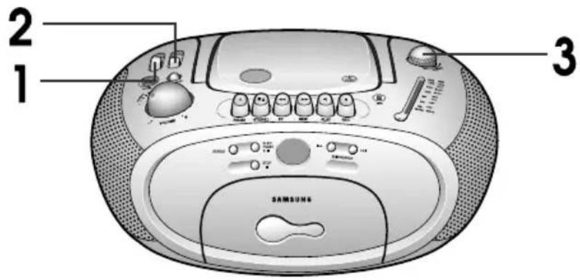 SAMSUNG RCD-S20 - Прослушивание передач радиостанций - 2