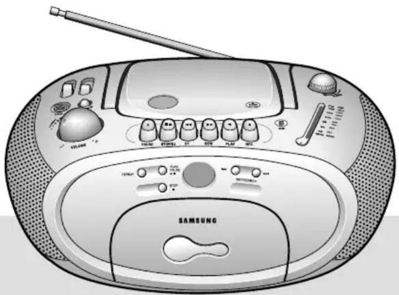SAMSUNG RCD-S20 - Инструкция по эксплуатации - 1