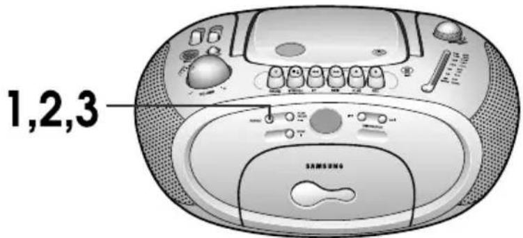 SAMSUNG RCD-S20 - Повтор компакт-диска - 2