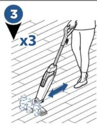 BISSELL PowerFresh Deluxe 1979F - Cleaning Your Hard Floors - 4