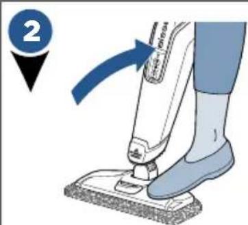BISSELL PowerFresh Deluxe 1979F - Cleaning Your Hard Floors - 3