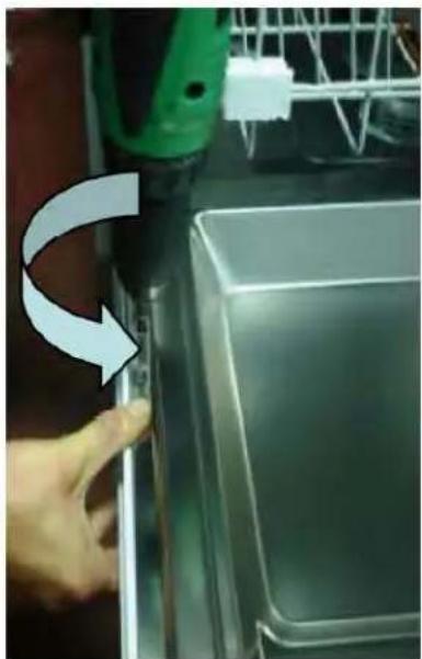 ILVE IVFID10 - INSTALLATION OF FULL BUILT-IN DISHWASHERS UNDER THE COUNTER - 38
