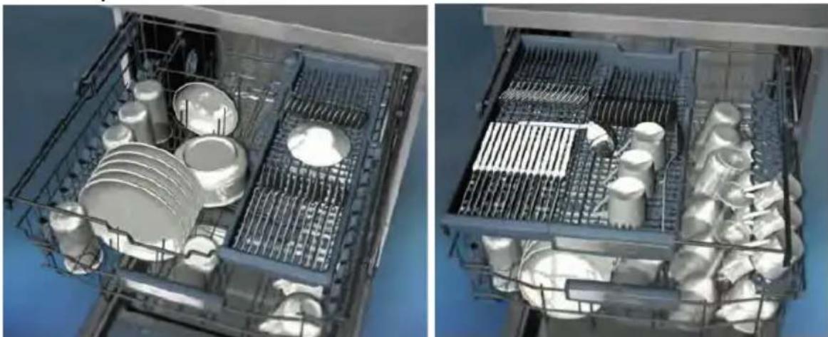ILVE IVFID10 - Upper Cutlery Basket - 3