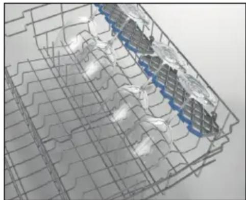 ILVE IVFID10 - Top basket Height Adjustable Rack - 1