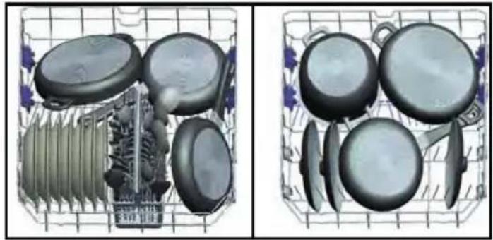 ILVE IVFID10 - Alternative basket loads Lower Basket - 1