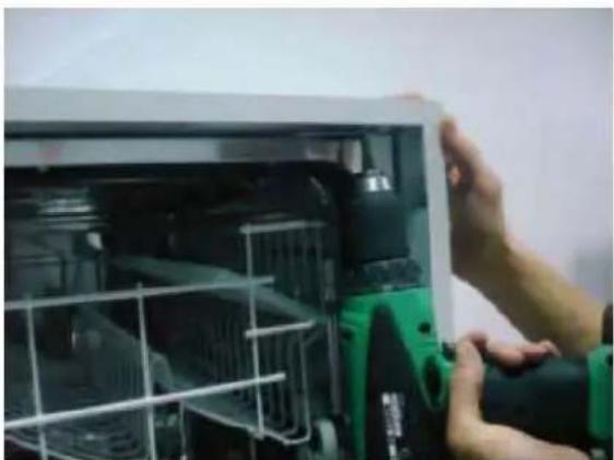 ILVE IVFID10 - INSTALLATION OF FULL BUILT-IN DISHWASHERS UNDER THE COUNTER - 45