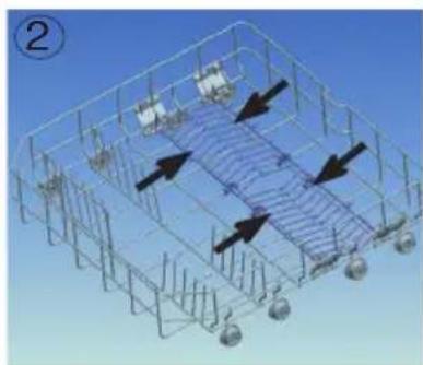 ILVE IVFID10 - Lower Basket Folding Racks - 2
