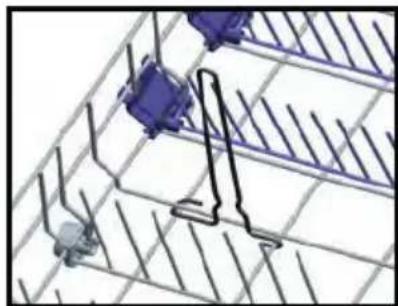 ILVE IVFID10 - Lower Basket Folding Racks - 3