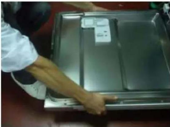 ILVE IVFID10 - INSTALLATION OF FULL BUILT-IN DISHWASHERS UNDER THE COUNTER - 36
