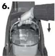 BISSELL PowerWash PowerBrush Select BS44L6F - Carpet cleaning - 2