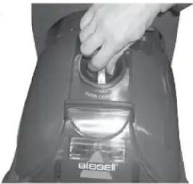 BISSELL PowerWash PowerBrush Select BS44L6F - Caution: Do Not Overwet. - 1