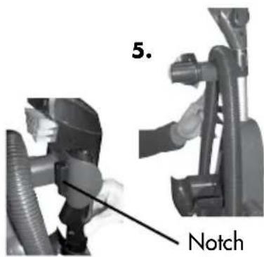 BISSELL PowerWash PowerBrush Select BS44L6F - WARNING: - 5
