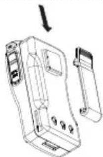 Oricom UHF5500 - The Belt Clip - 1