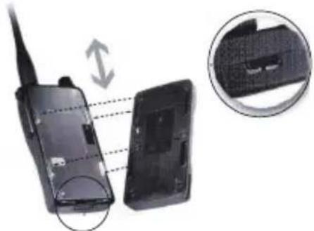 Oricom UHF5500 - The Battery Pack - 1