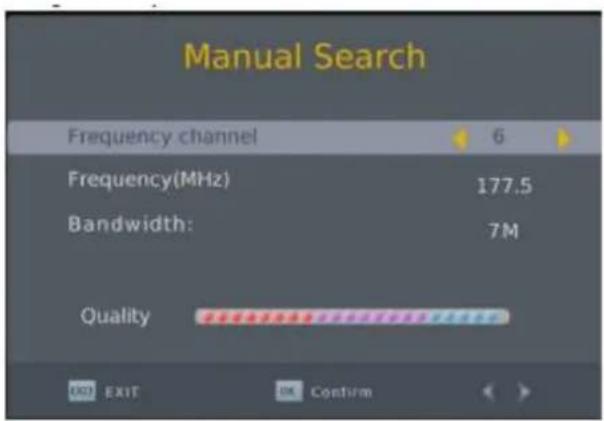 Laser STB-6000 - Manual Search - 1