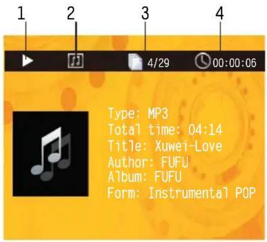 1 2 3 4 4/29 00:00:06 Type: MP3 Total time: 04:14 Title: Xuwei-Love Author: FUFU Album: FUFU Form: Instrumental POP